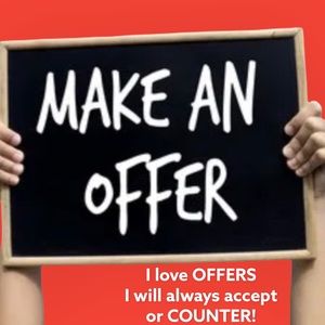 See something you like? MAKE ME AN OFFER!